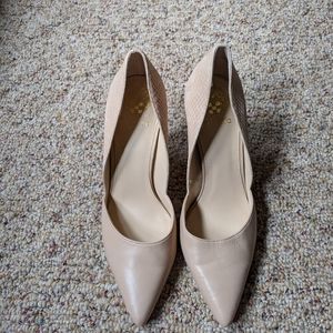 Vince Camuto Nude Heels Size 9